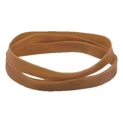 Standard-Gummiband – elastischer Standard 109 230 x 16 mm 500 g 35 Stück braun | 10 Stück