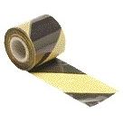 IEZZY - Signalband 100 m gelb/schwarz