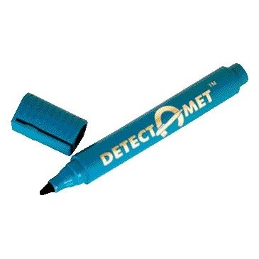 Detectamet – Filzstift-Erkennungs-Whiteboard rund blau