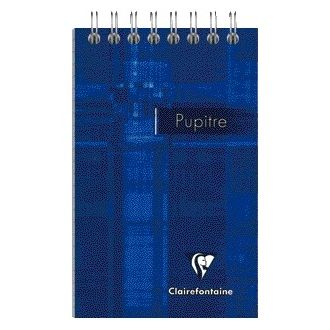 Clairefontaine - Notizbuch Puptire 75x120mm Spirallinie | 10 Stück