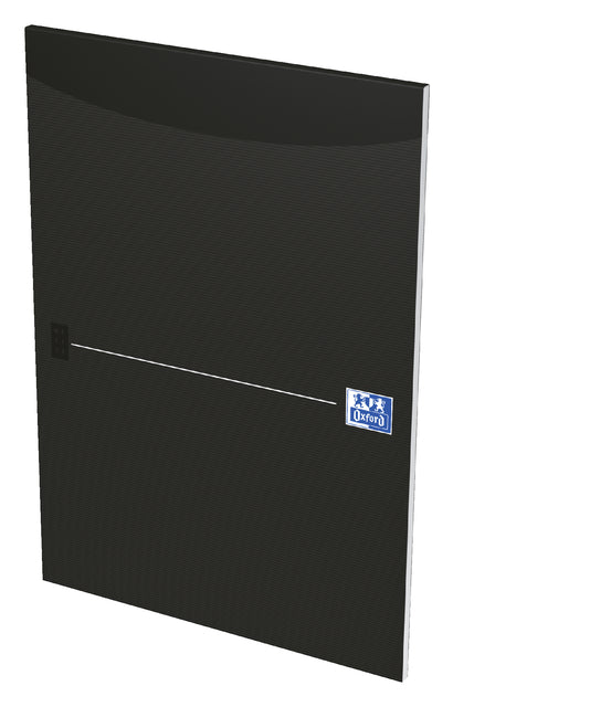 Schreiben von Block Oxford Office Smart A4 Zeile 50vel 90gr Schwarz