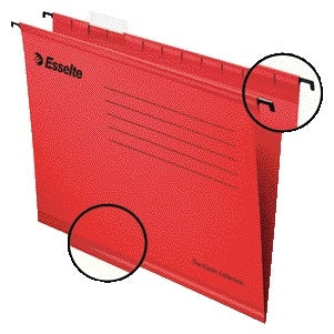 Pendaflex - Hängemappe Classic Folio V-Boden 382x240mm rot