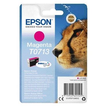 Epson - Tintenpatrone T0713 rot | 10 Stück
