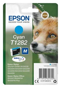 Epson - Tintenpatrone T1282 blau