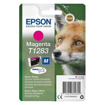 Epson - Tintenpatrone T1283 rot