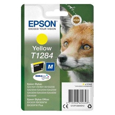 Epson - Tintenpatrone T1284 gelb