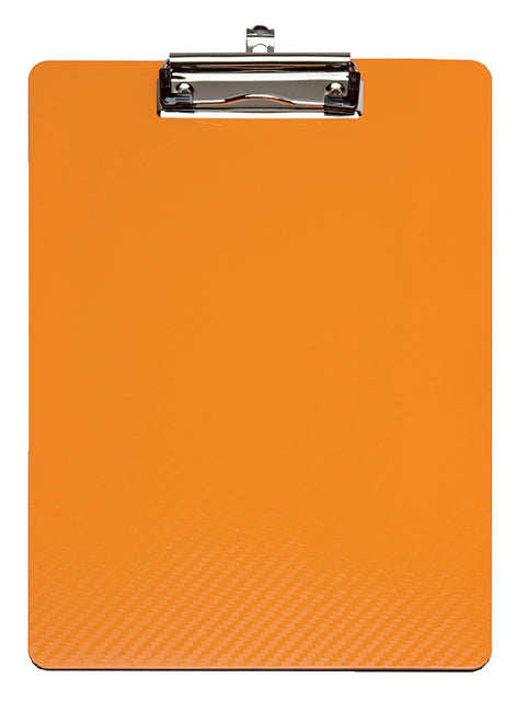 Zwischenablage Maul Flexx A4 stehend PP Orange