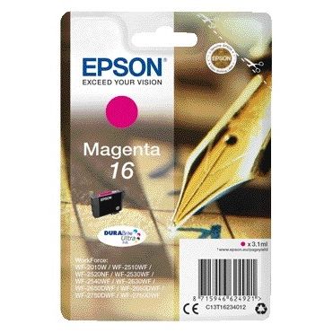Epson - Tintenpatrone 16 T1623 rot