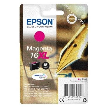 Epson - Tintenpatrone 16XL T1633 rot