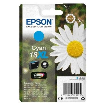 Epson - Tintenpatrone 18XL T1812 blau