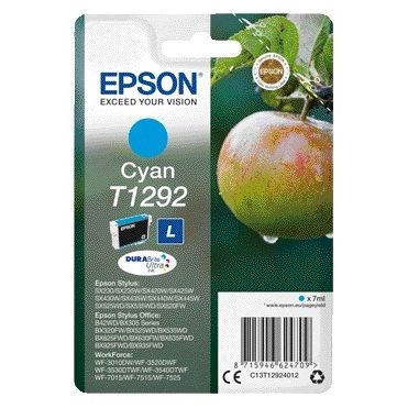 Epson - Tintenpatrone T1292 blau
