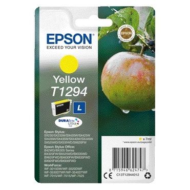 Epson - Tintenpatrone T1294 gelb