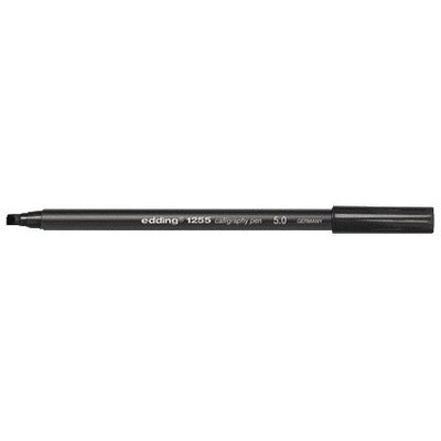 Edding - Kalligraphiestift 1255 5,0mm schwarz | 10 Stück