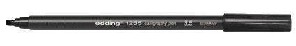 Edding - Kalligraphiestift 1255 3,5mm schwarz
