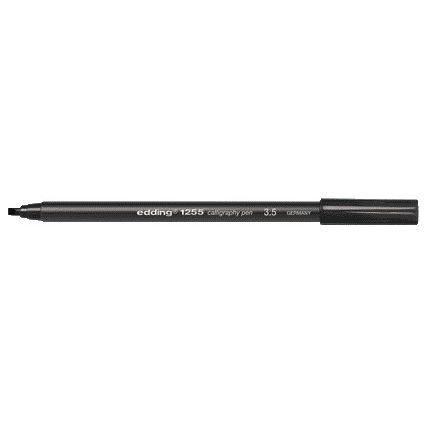 Edding - Kalligraphiestift 1255 3,5mm schwarz