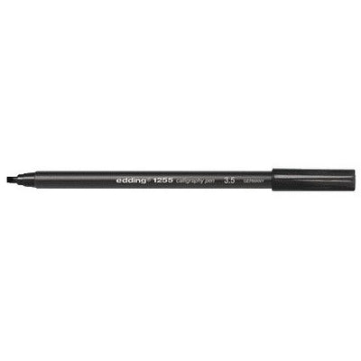 Edding - Kalligraphiestift 1255 3,5mm schwarz | 10 Stück