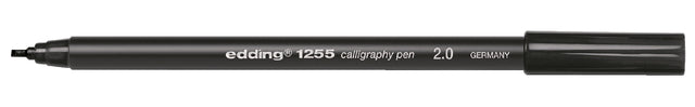 Kalligraphie Edding 1255 schwarz 2,0 mm
