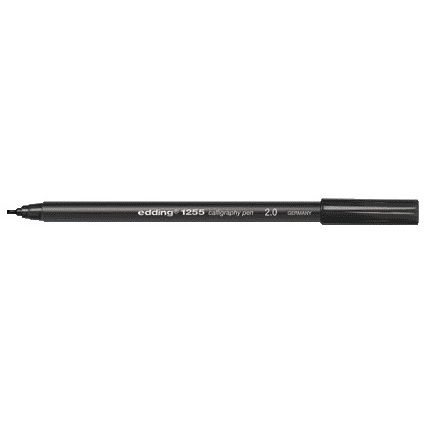 Edding - Kalligraphiestift 1255 2,0mm schwarz