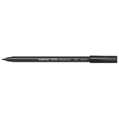 Edding - Kalligraphiestift 1255 2,0mm schwarz | 10 Stück