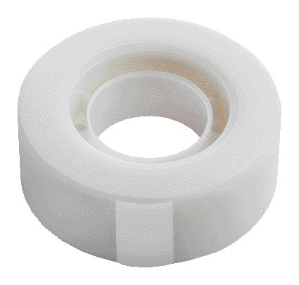 Quantore - Unsichtbares Klebeband 19mmx33m | 6 Stück