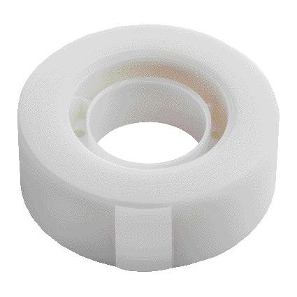 Quantore – Unsichtbares Klebeband 19 mm x 33 m