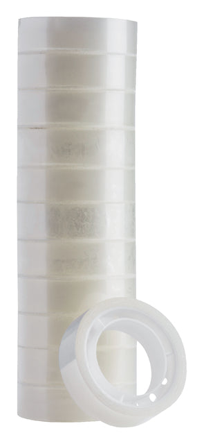 Klebebandquantor 12mmx10m transparent