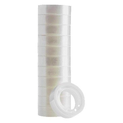 Quantore - Klebeband 12mmx10m transparent | 1152 Stück
