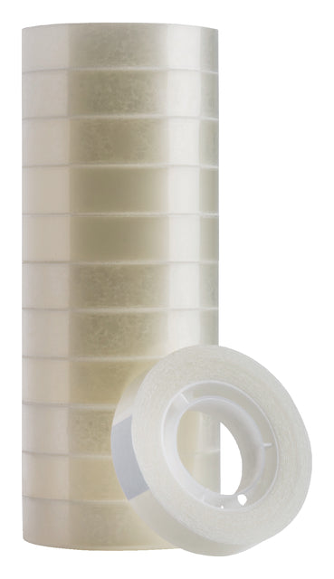 Klebebandquantor 12mmx33m transparent