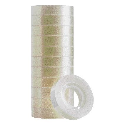 Quantore - Klebeband 12mmx33m transparent | 576 Stück