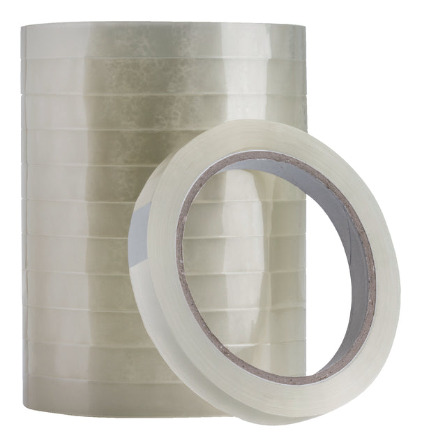 Klebebandquantor 12mmx66m transparent