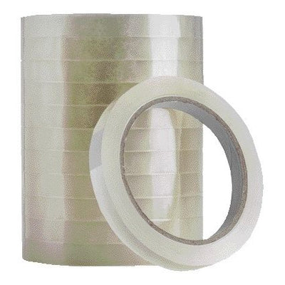 Quantore - Klebeband 12mmx66m transparent | 12 Stück