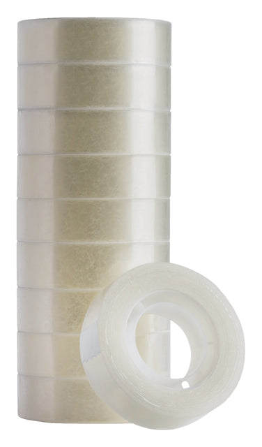 Klebebandquantor 15mmx33m transparent