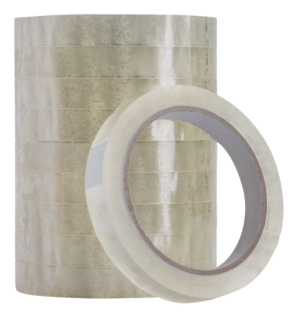 Klebebandquantor 15mmx66m transparent