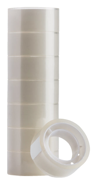 Klebebandquantor 19mmx10m transparent