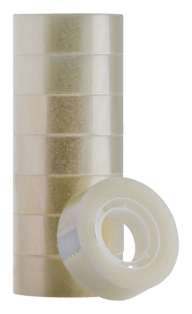 Klebebandquantor 19mmx33m transparent