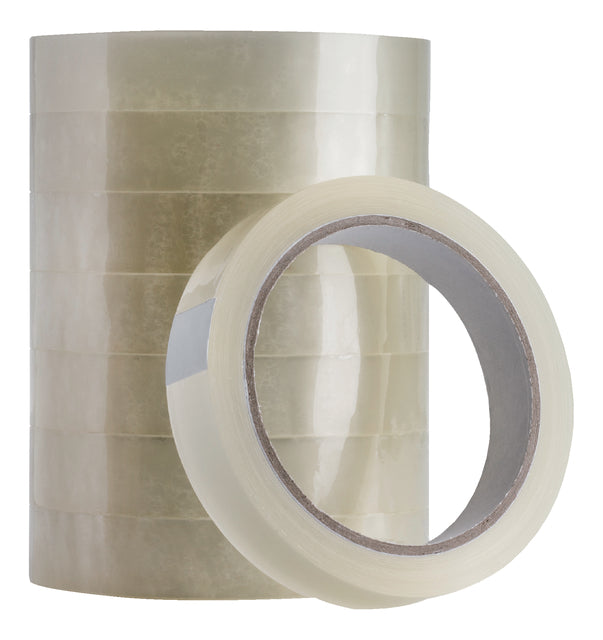 Klebebandquantor 19mmx66m transparent