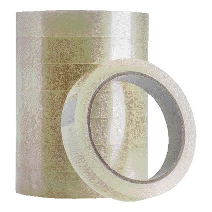 Quantore - Klebeband 19mmx66m transparent | 96 Stück