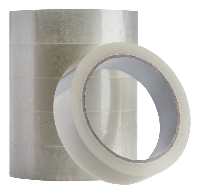 Klebebandquantor 25mmx66m transparent