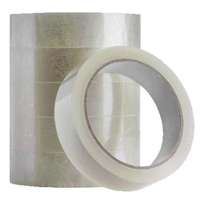 Quantore - Klebeband 25mmx66m transparent | 72 Stück