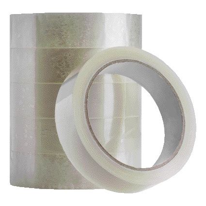 Quantore - Klebeband 25mmx66m transparent | 6 Stück