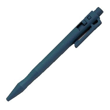Detectamet - Kugelschreibererkennung Tuff Tip HD Clip blau | 10 Stück