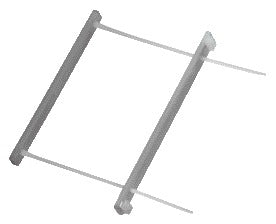 Leitz - Ordnerhalter 50 Stück