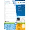 HERMA - Etikett 4607 48,3x16,9mm premium weiß 12800 Stück