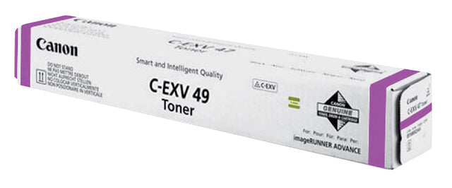 Tonercartridge Canon C-EXV 49 Rot