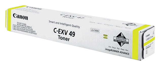 Tonercartridge Canon C-EXV 49 Gelb