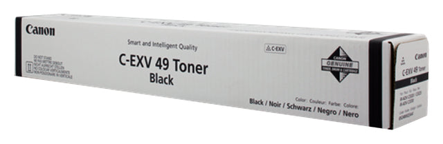 Tonercartridge Canon C-EXV 49 36K Schwarz