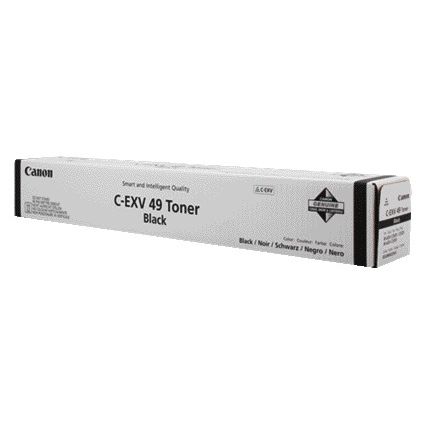 Canon - Tonerkartusche C-EXV 49 schwarz