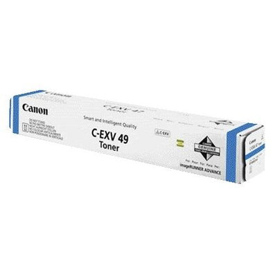 Canon - Tonerkartusche C-EXV 49 blau