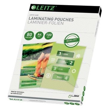 Leitz - Laminierhülle iLAM A4 2x80micron EVA 100 Stück