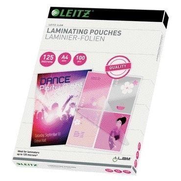 Leitz - Laminierhülle iLAM A4 2x125micron EVA 100 Stück